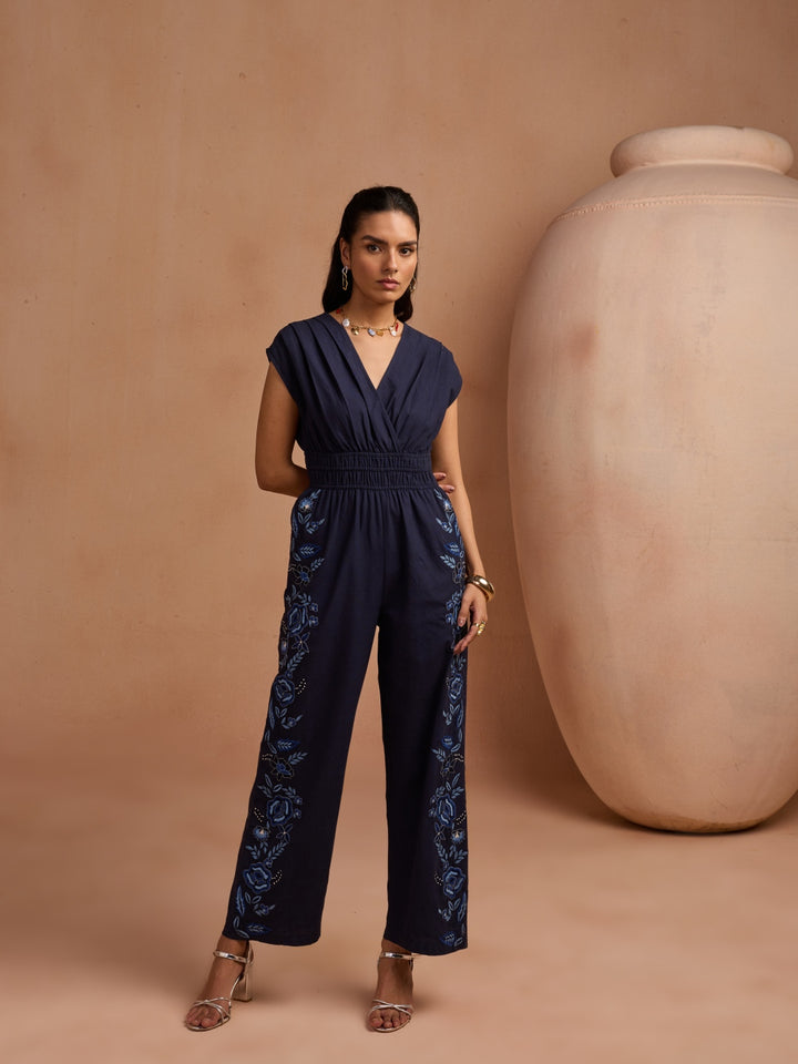 Kim Linen Jumpsuit