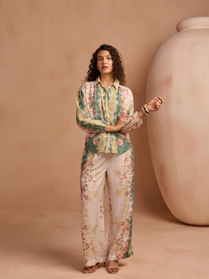 Victoria Satin Shirt