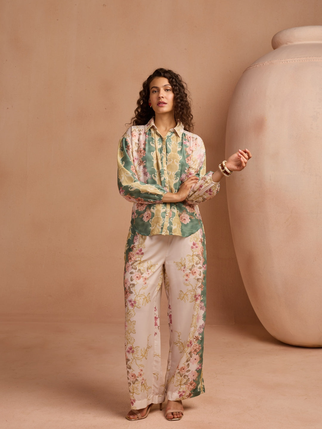 Victoria Satin Pants