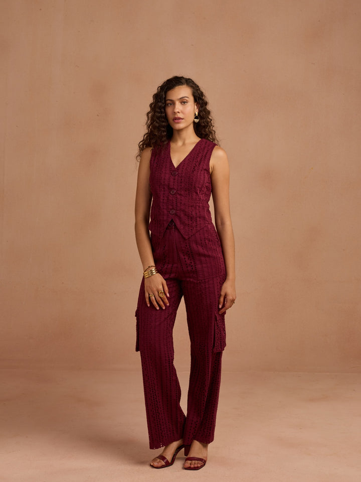 Aalya Waistcoat