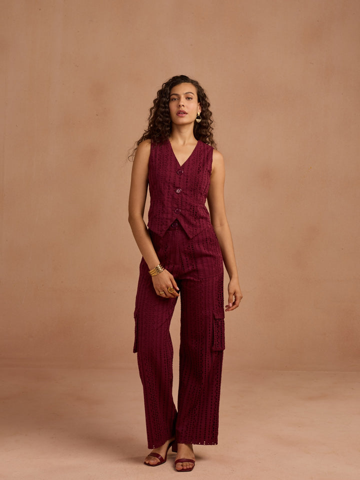 Aalya Cargo Pants