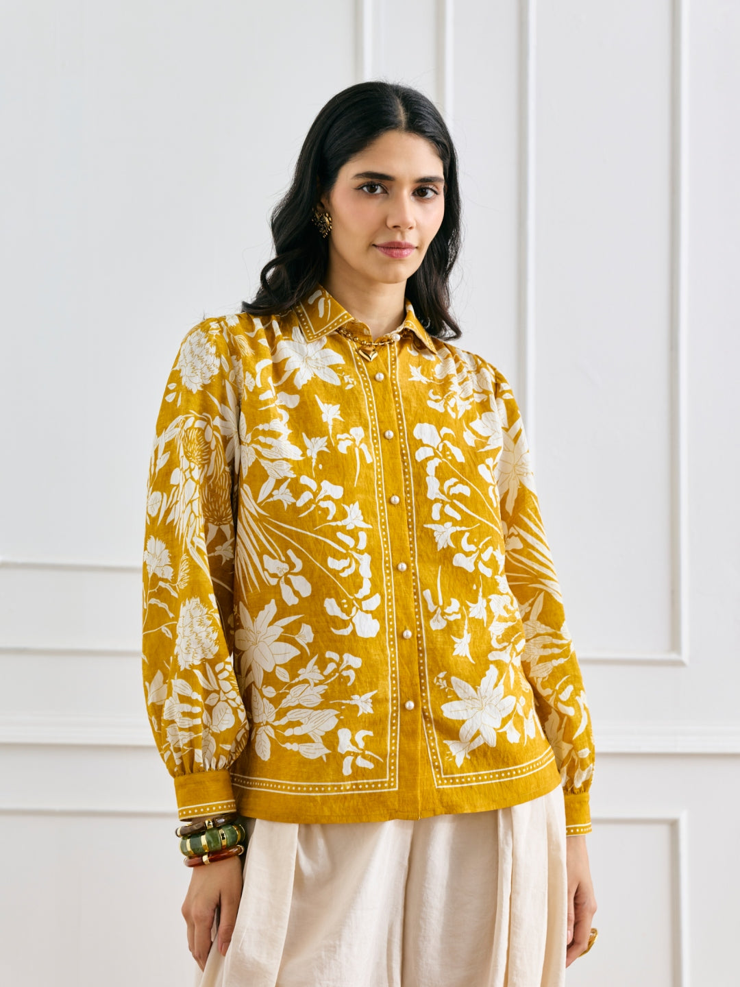 Stephanie Printed Blouse