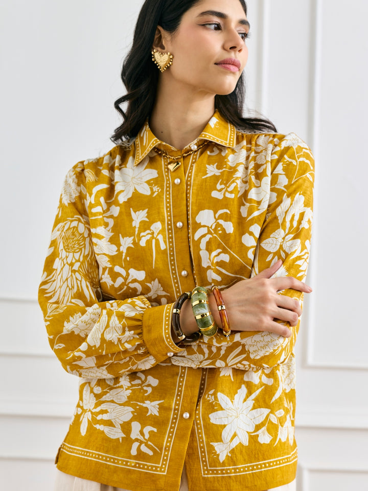 Stephanie Printed Blouse