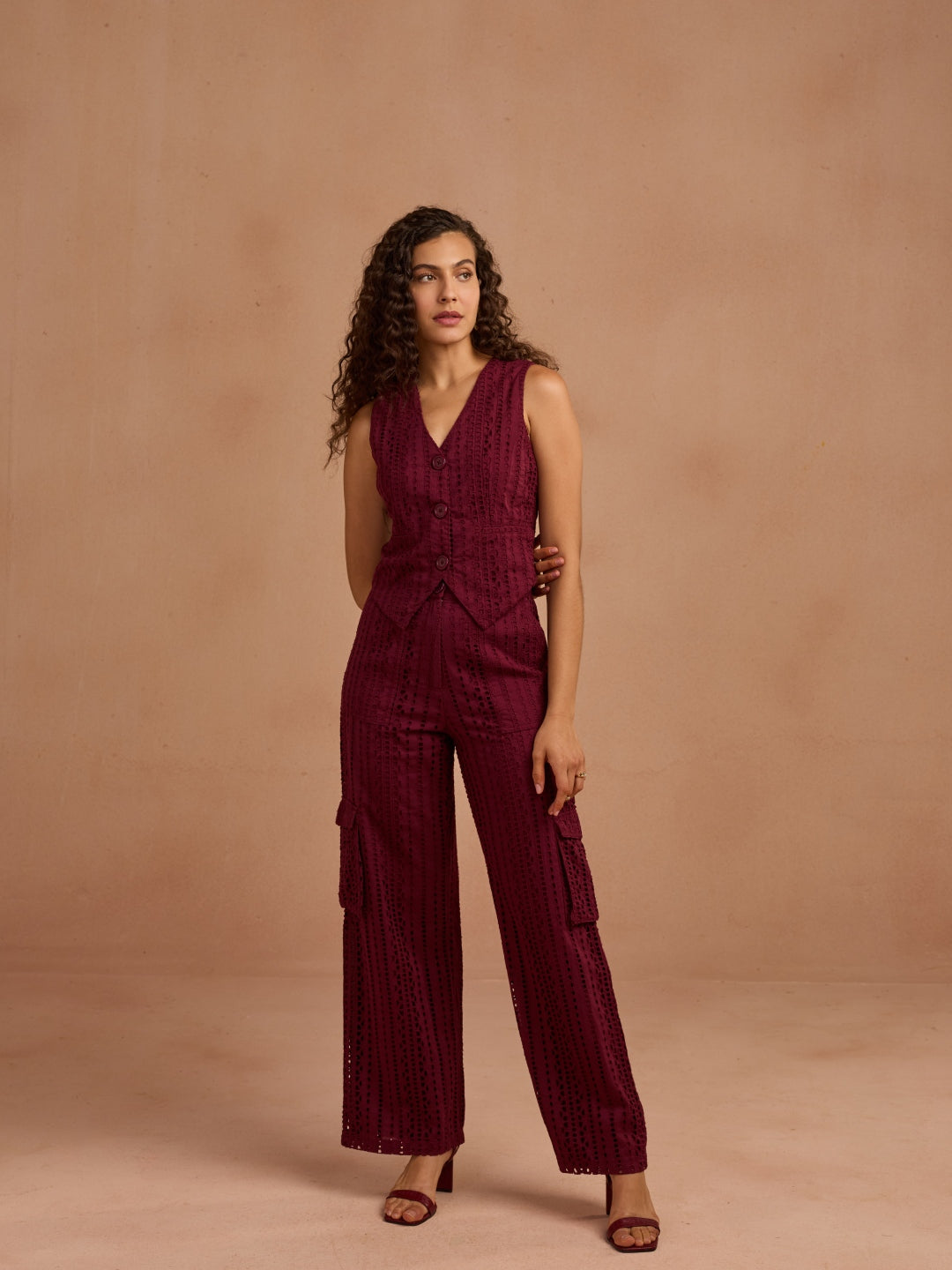 Aalya Cargo Pants