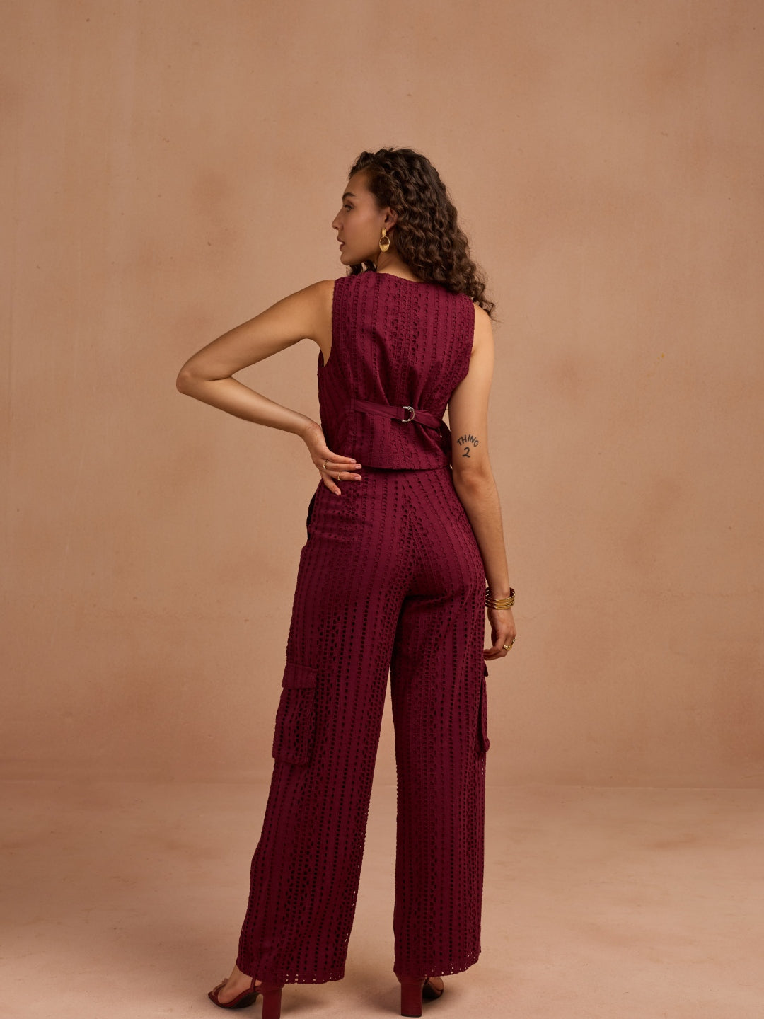 Aalya Cargo Pants