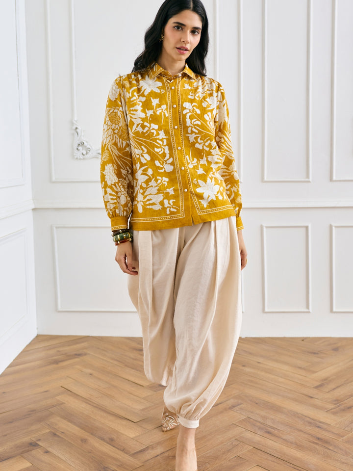 Stephanie Printed Blouse
