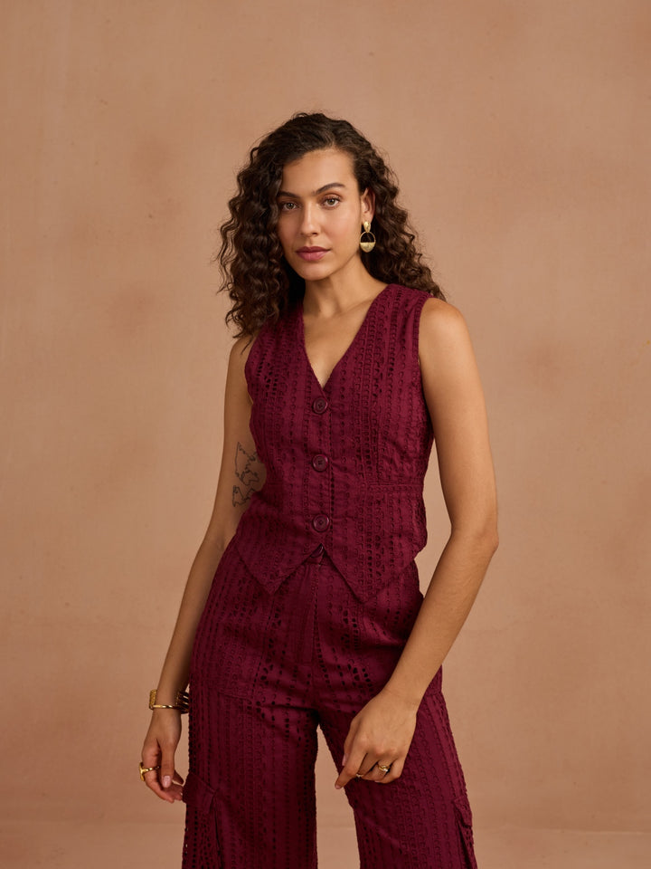 Aalya Waistcoat