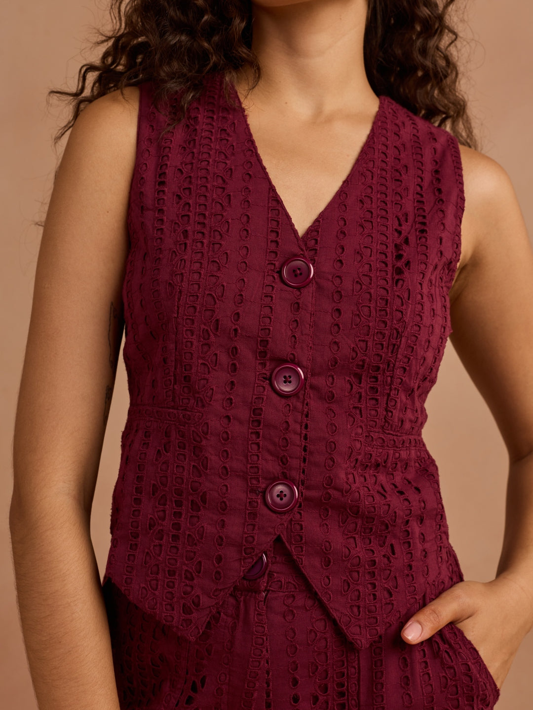 Aalya Waistcoat