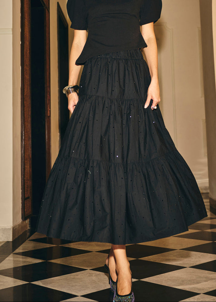 Rachel Embellished Maxi Skirt