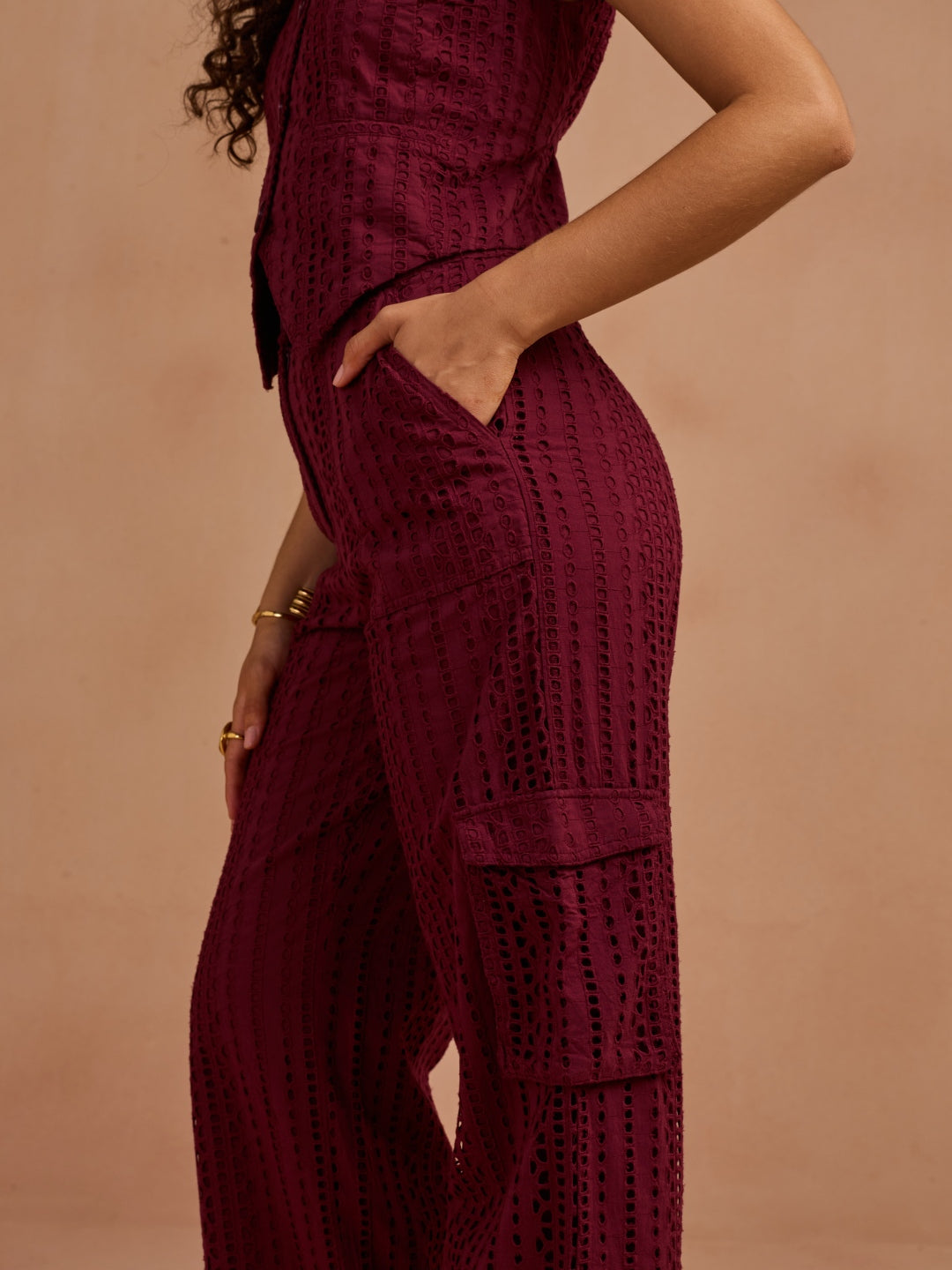 Aalya Cargo Pants