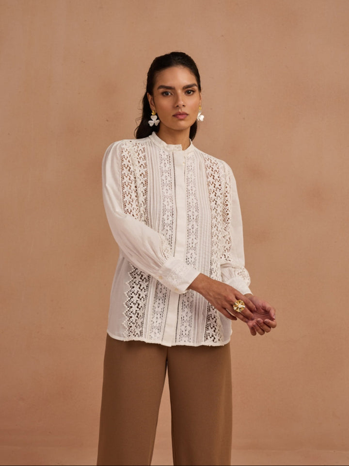 Ashley Lace Top
