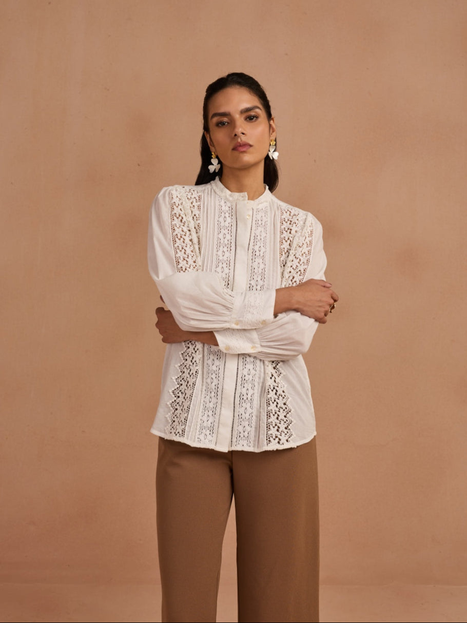 Azlee Tops Ashley Lace Top – Style Island