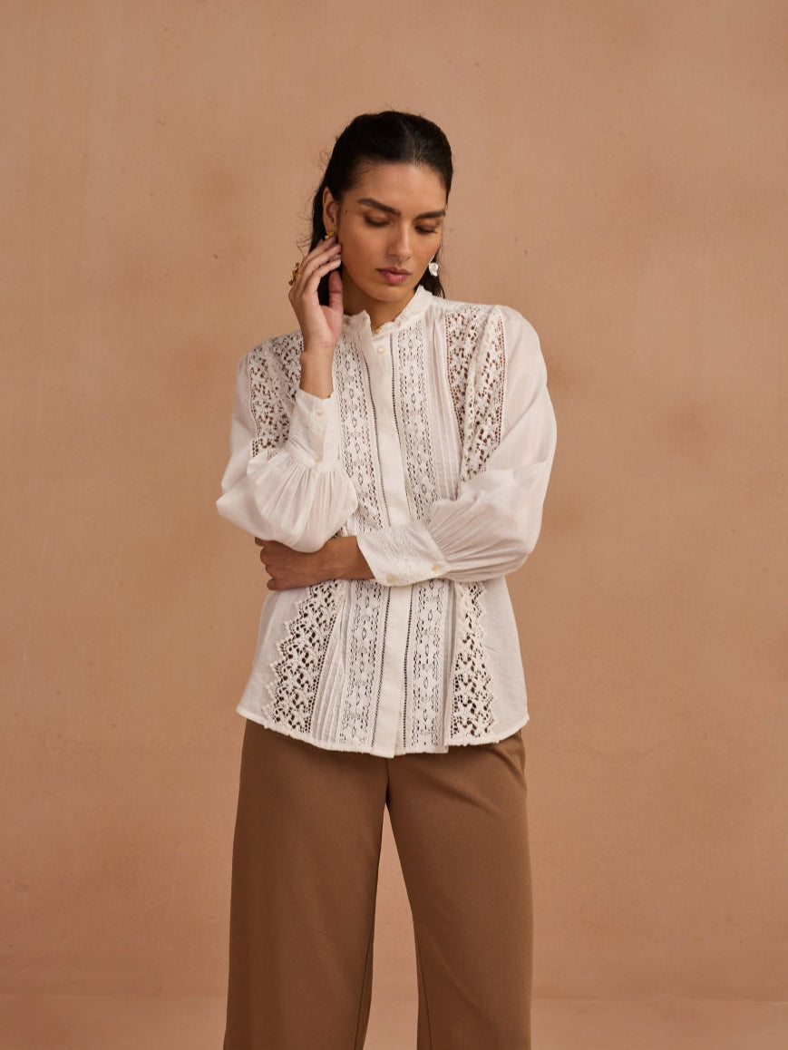 Ashley Lace Top