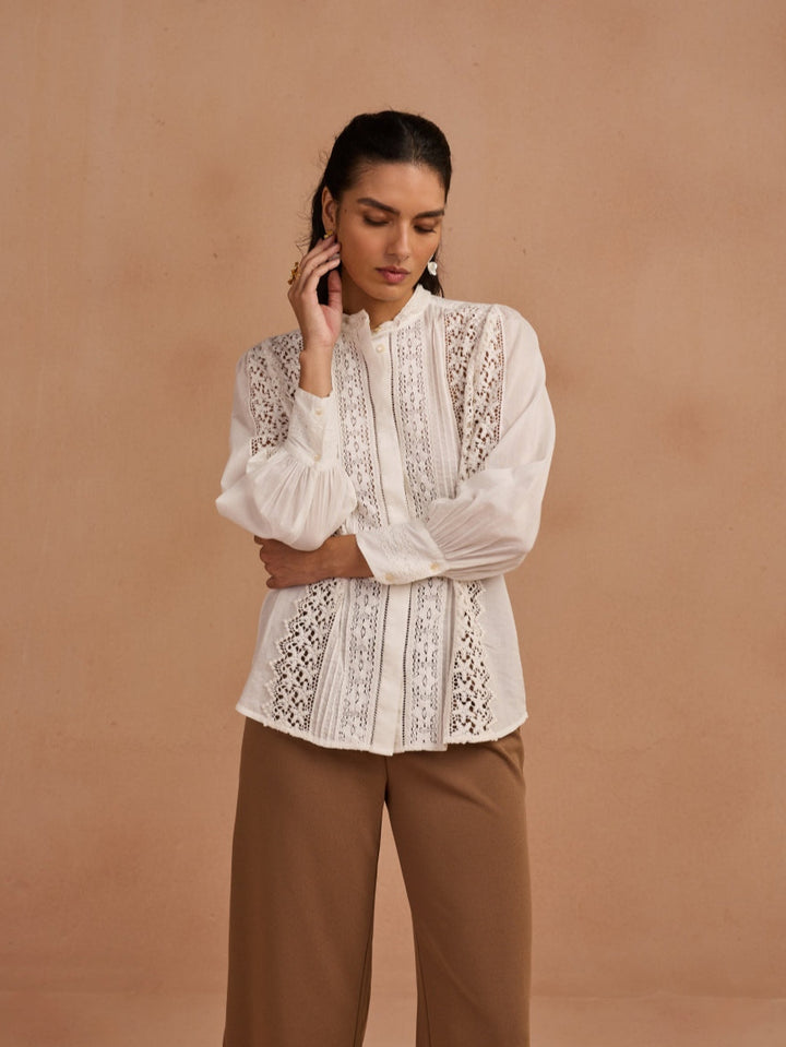 Ashley Lace Top