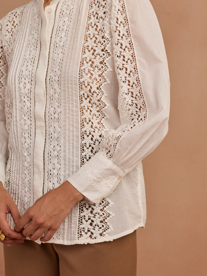 Ashley Lace Top
