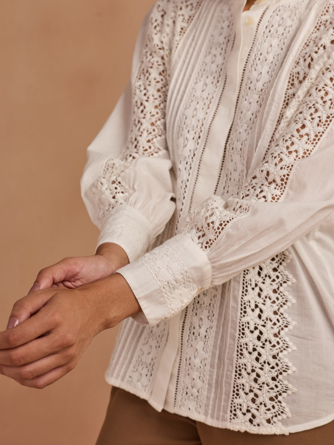 Ashley Lace Top