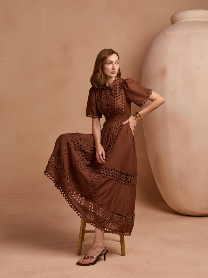 Sabrina Lace Dress