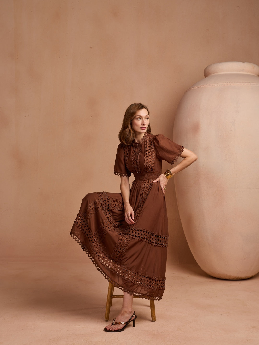 Sabrina Lace Dress