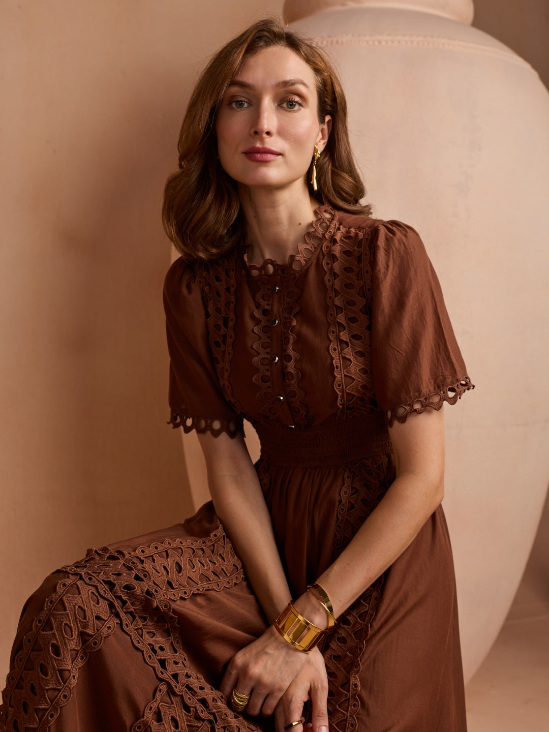 Sabrina Lace Dress