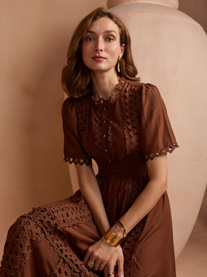Sabrina Lace Dress