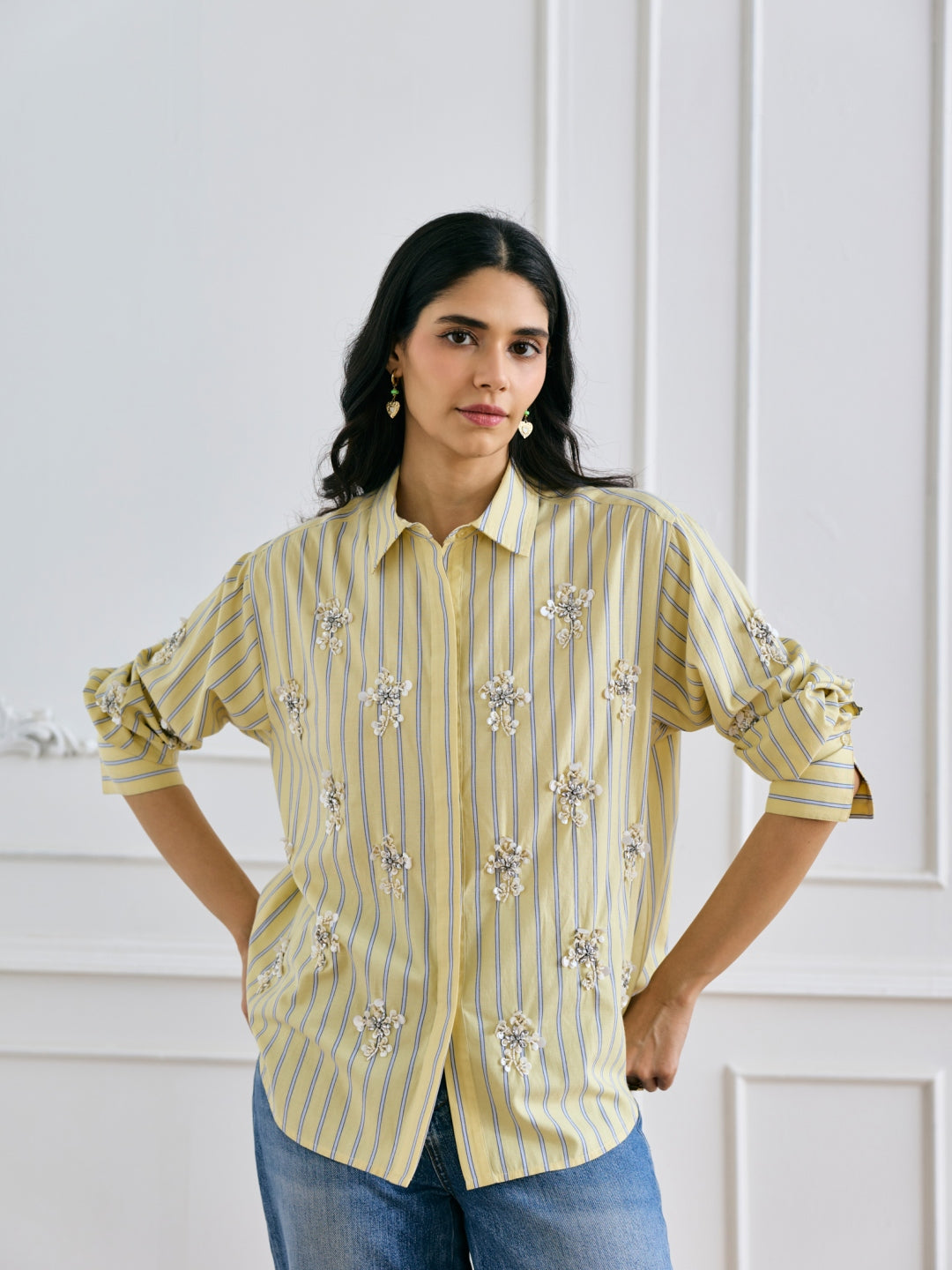 Rachel Embellished Shirt