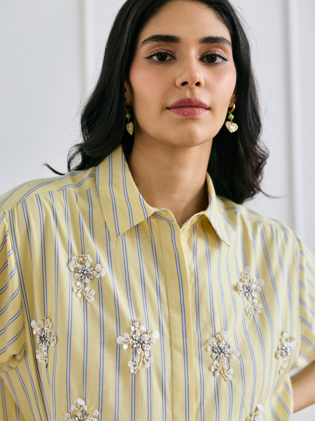 Rachel Embellished Shirt