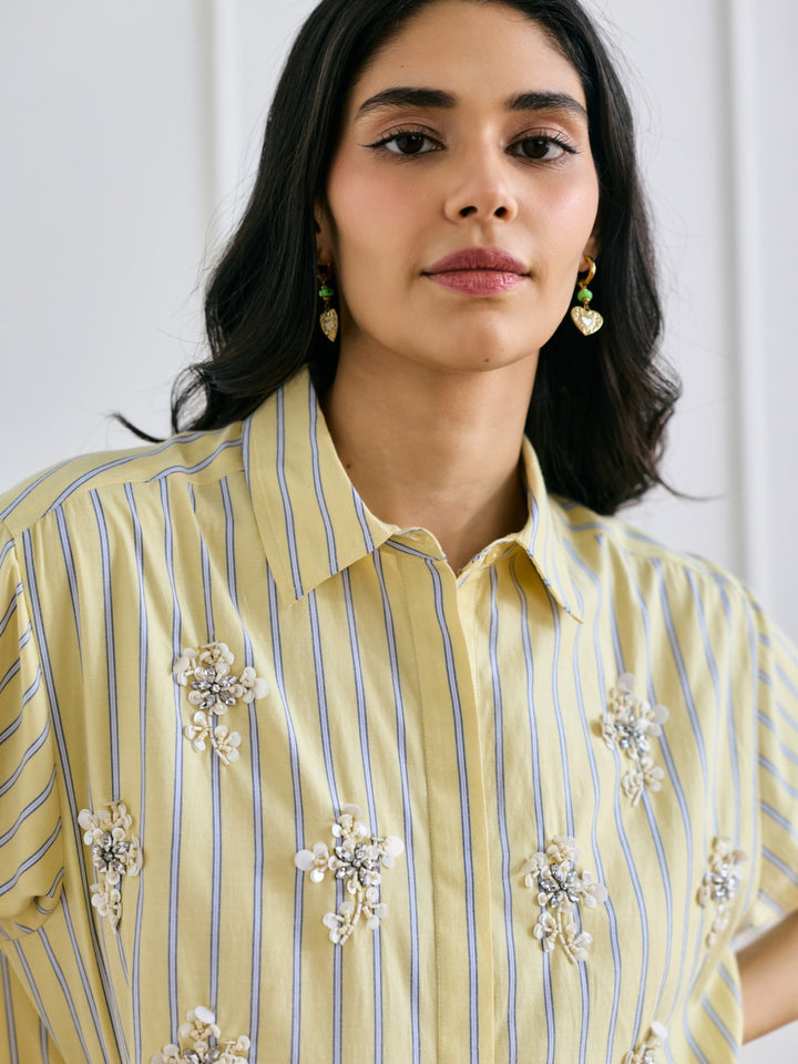 Rachel Embellished Shirt