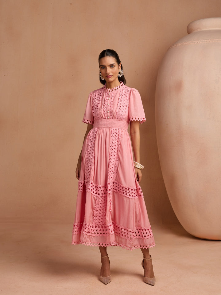 Sabrina Lace Dress