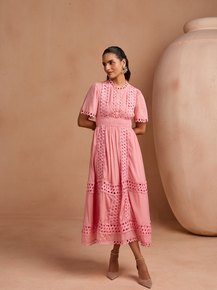 Sabrina Lace Dress