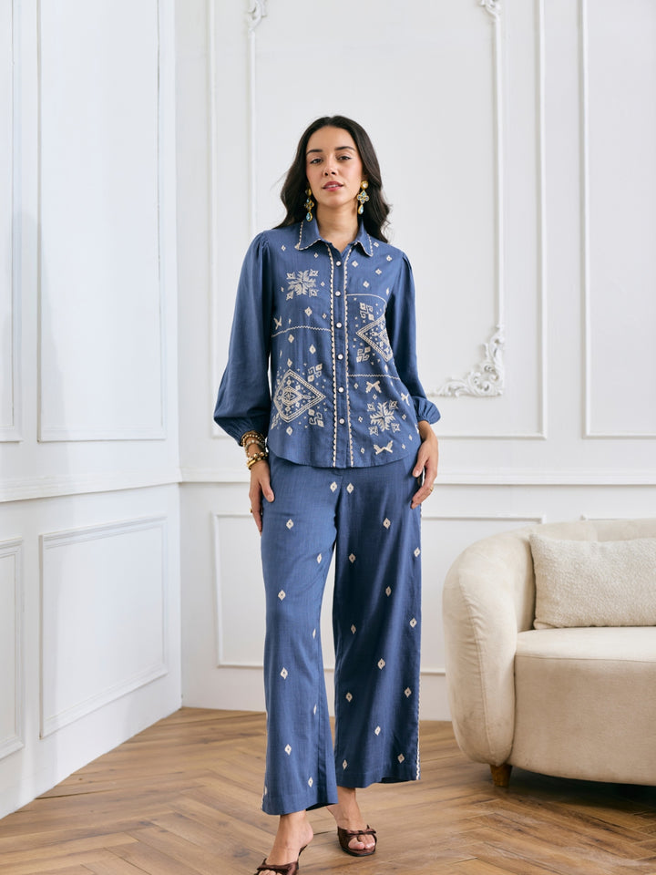 Julie Embroidered Shirt