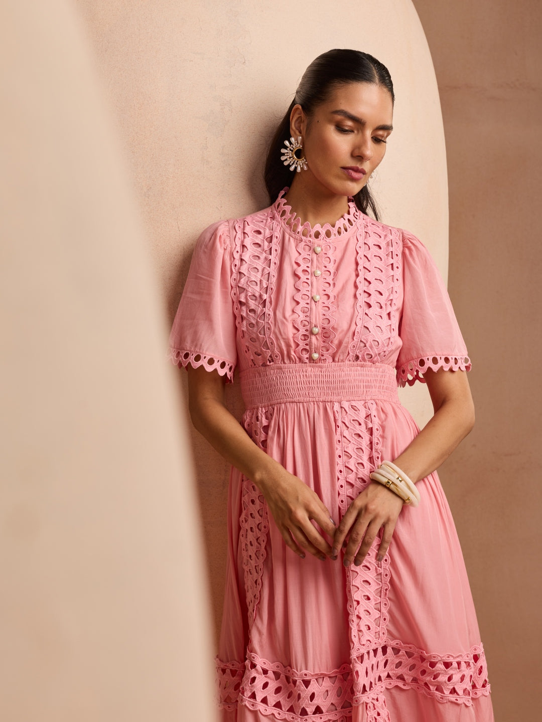 Sabrina Lace Dress