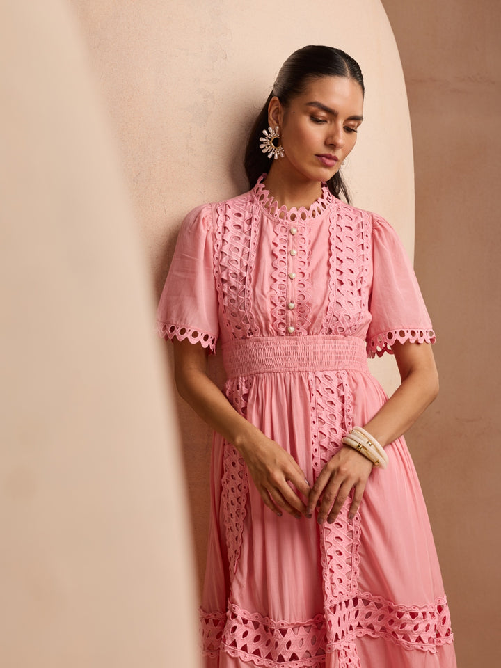 Sabrina Lace Dress