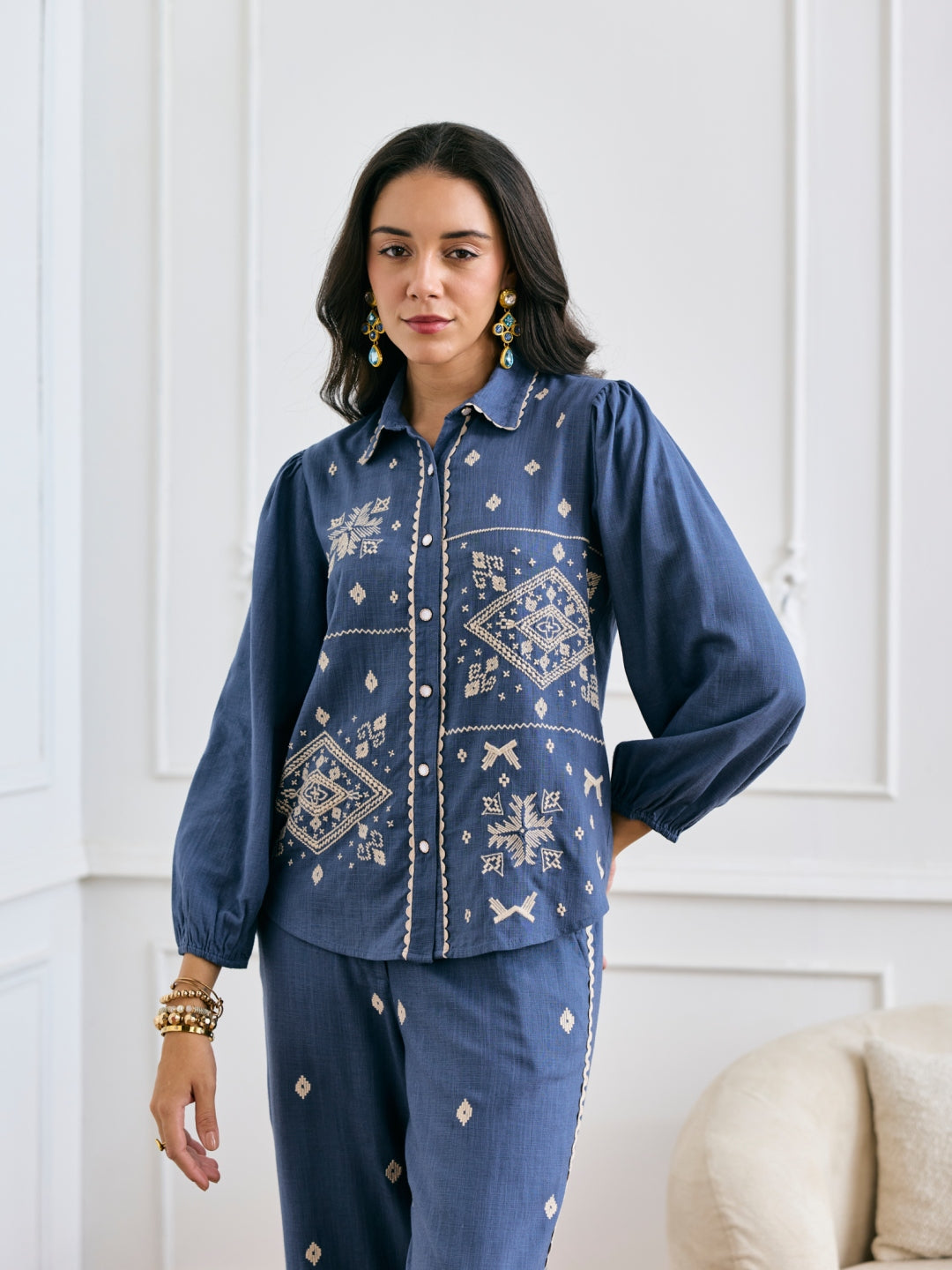 Julie Embroidered Shirt