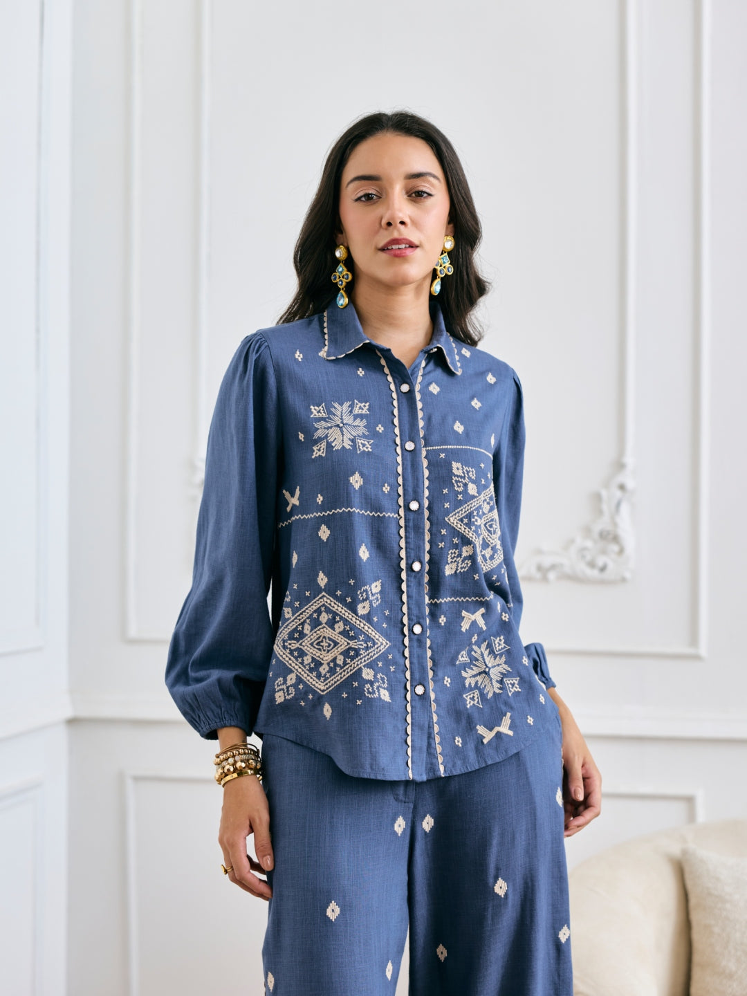 Julie Embroidered Shirt