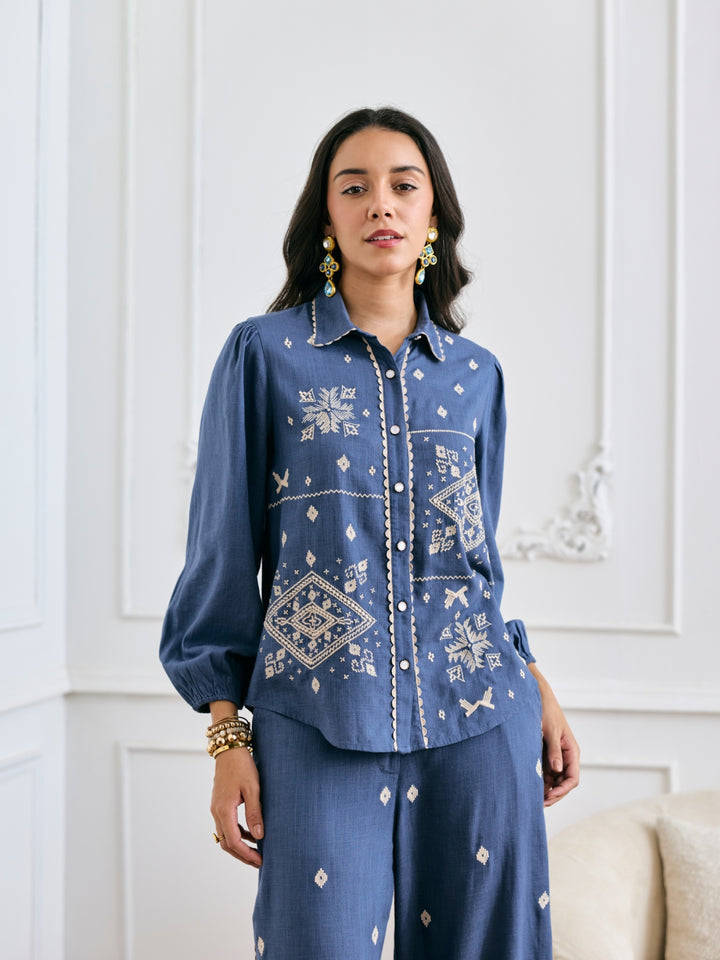 Julie Embroidered Shirt