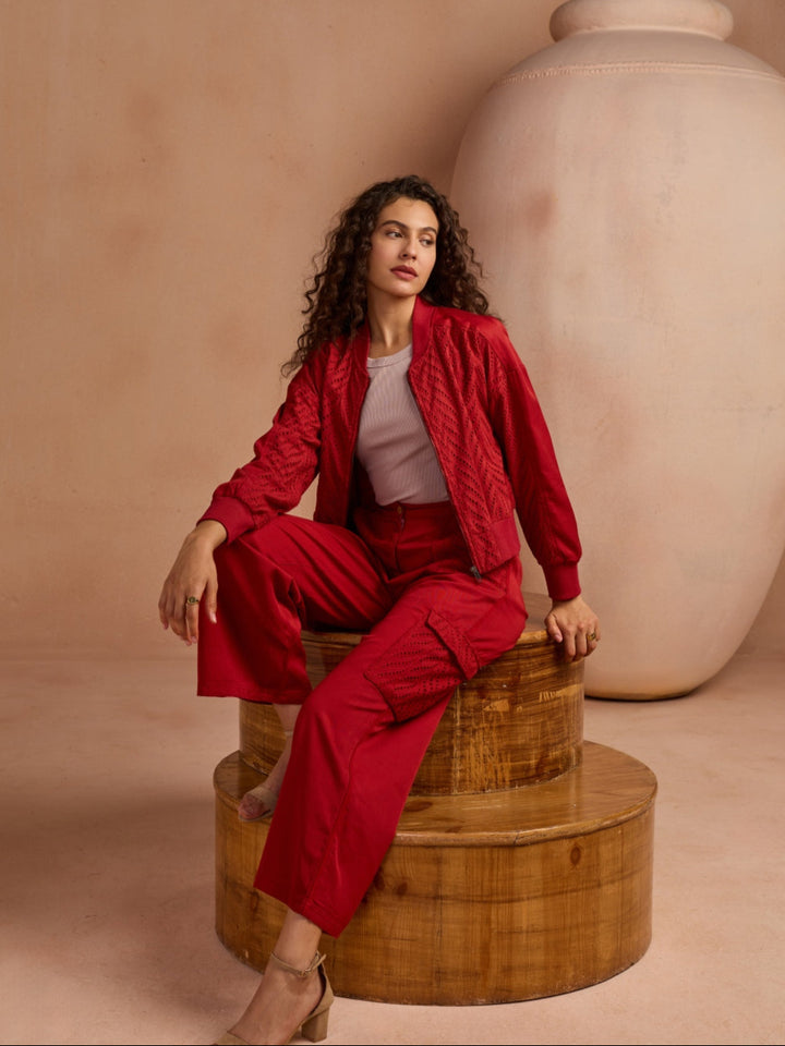 Leah Schiffli Jacket