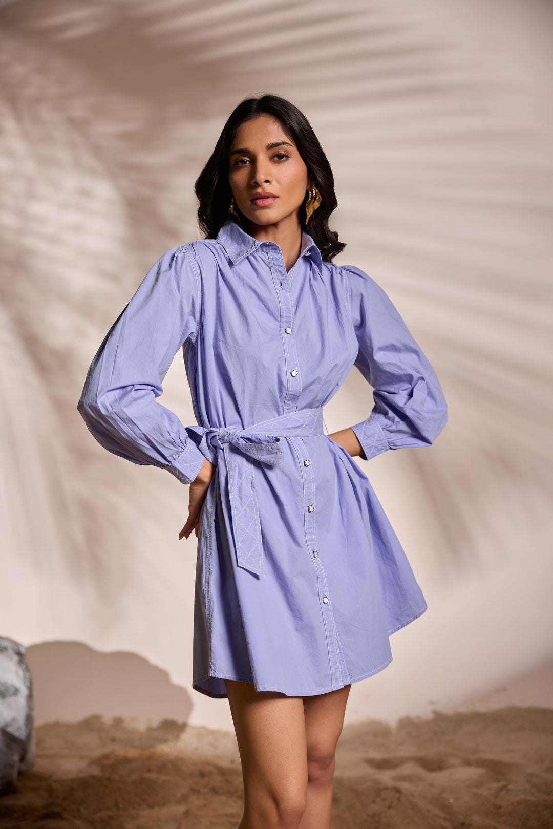 Daphne Lilac Dress