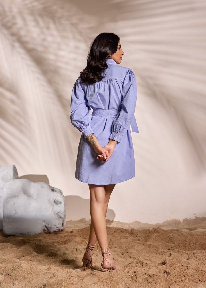 Daphne Lilac Dress