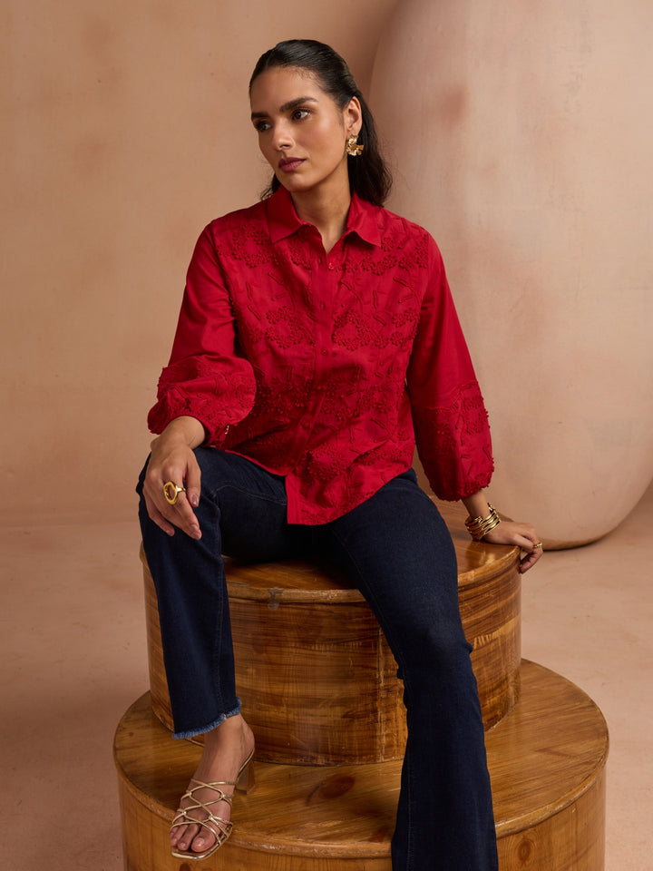 3D Blossom Shirt