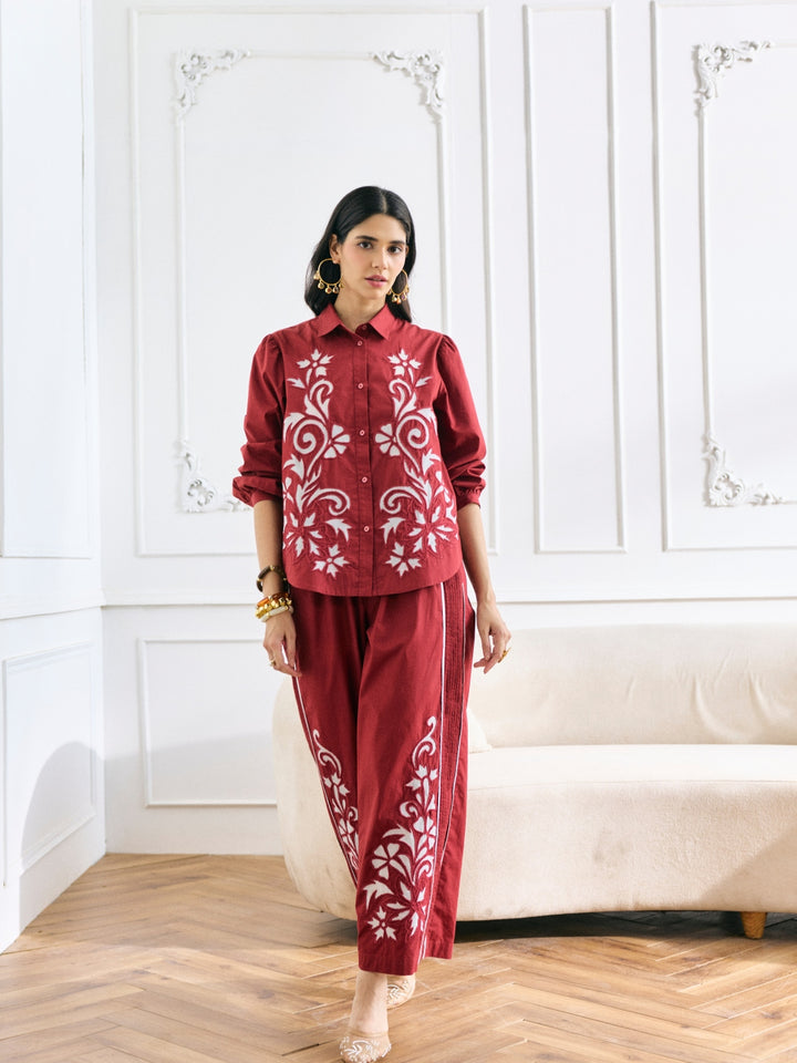 Lara Embroidered Shirt