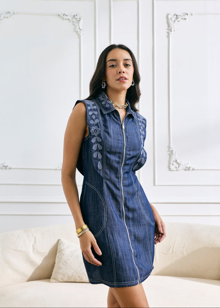 Clara Tencel Dress