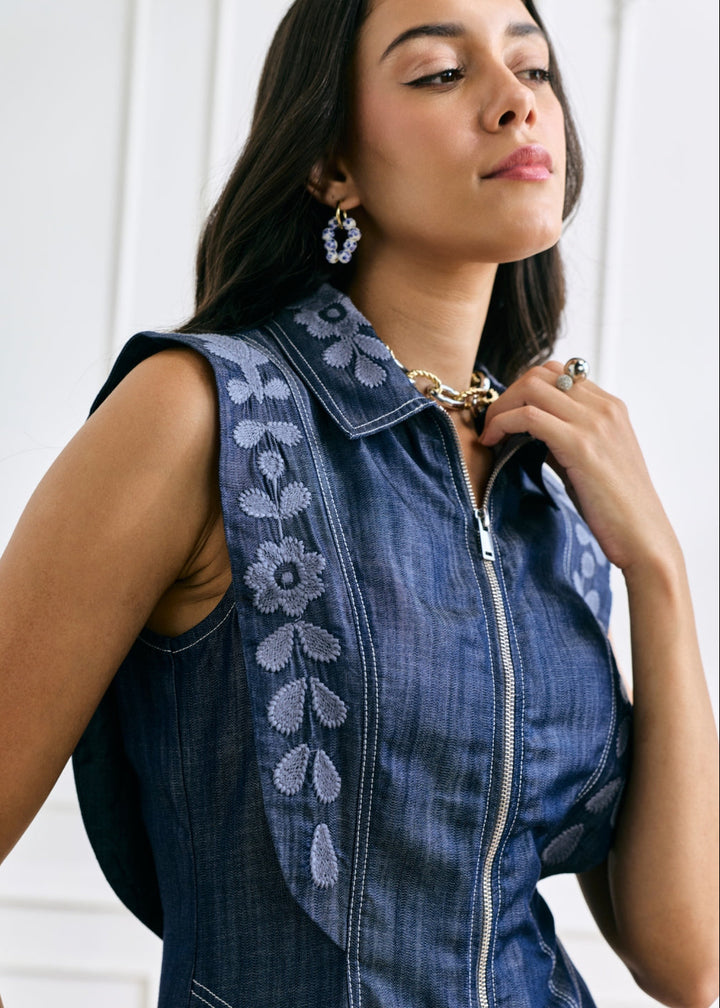 Clara Tencel Dress