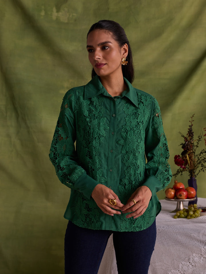 Cheryl Lace Shirt