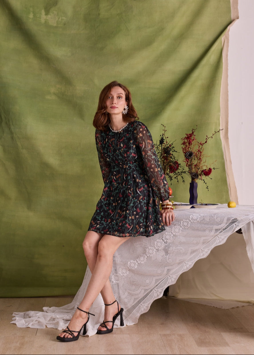 Victoria Floral Dress