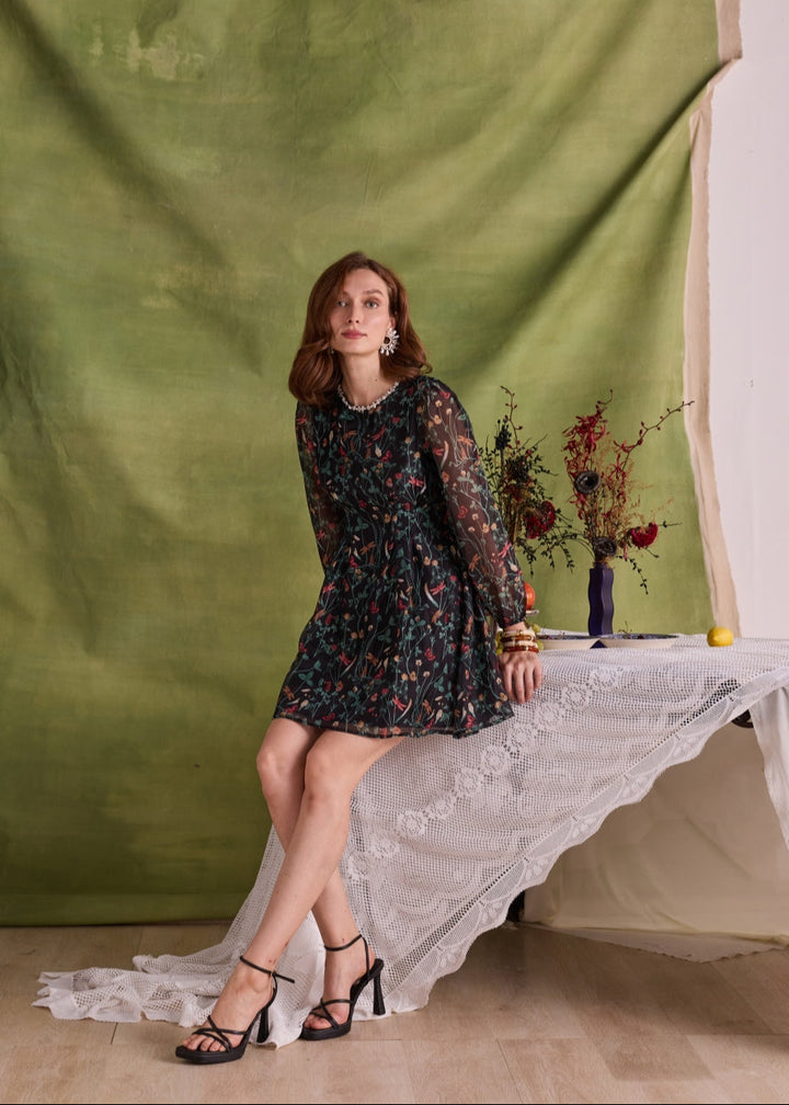 Victoria Floral Dress