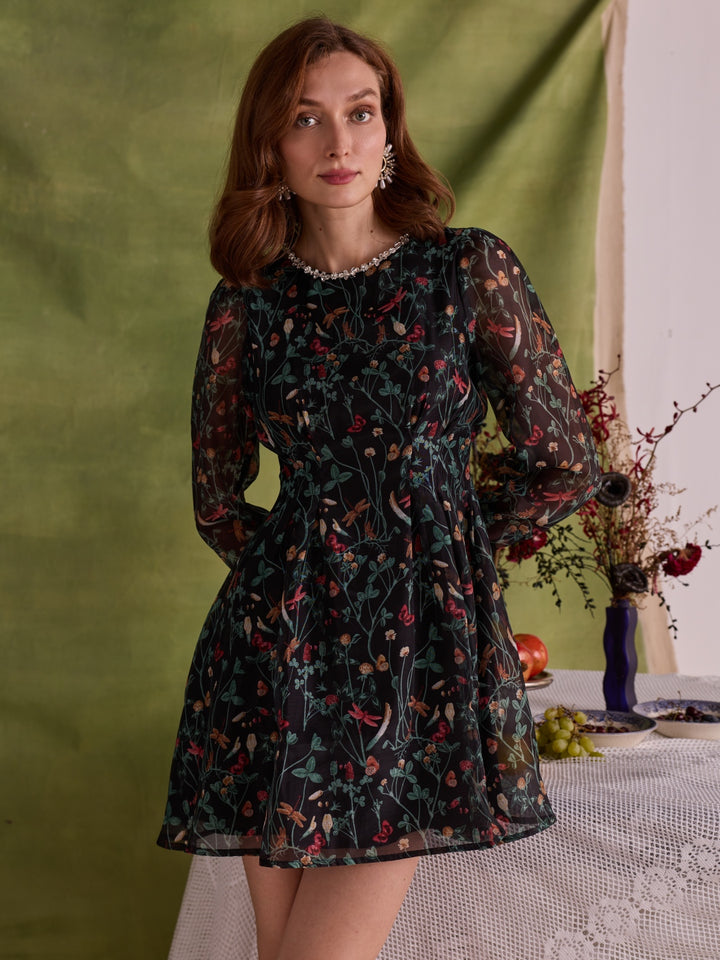 Victoria Floral Dress