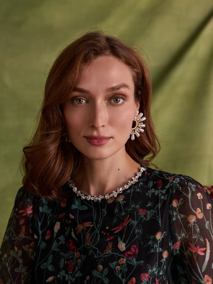 Victoria Floral Dress