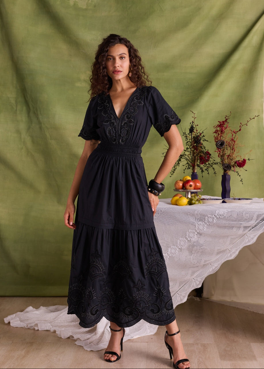 Ava Black dress
