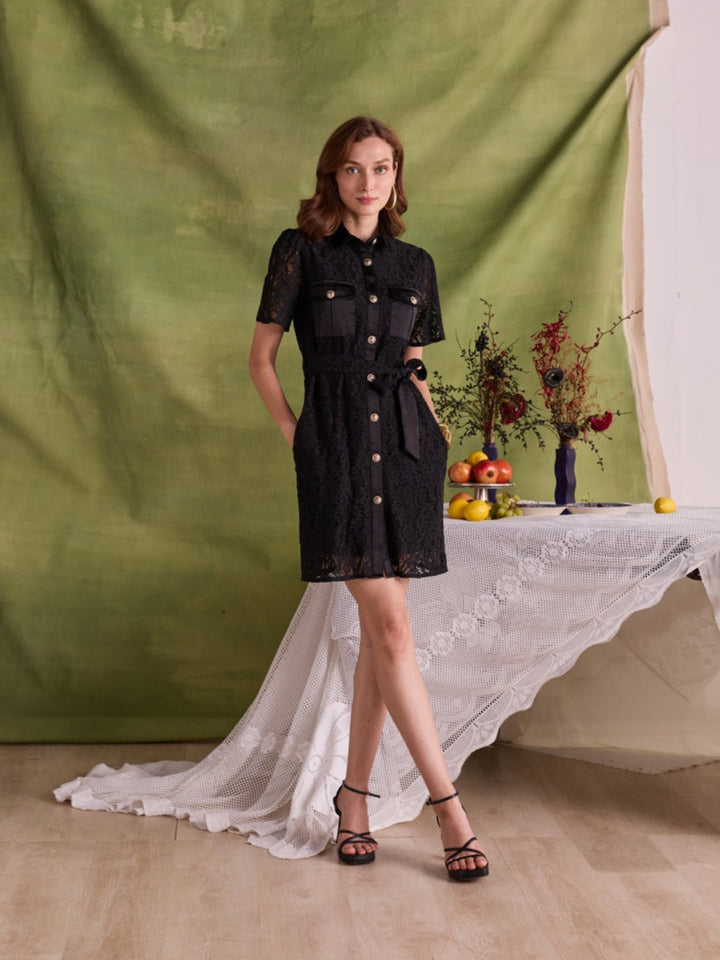 Eleanor Lace Dress