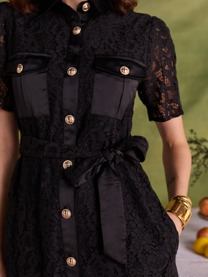 Eleanor Lace Dress